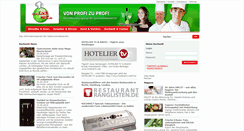 Desktop Screenshot of kochwelt.de